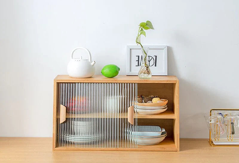 Double-door Kitchen Countertop Cabinet