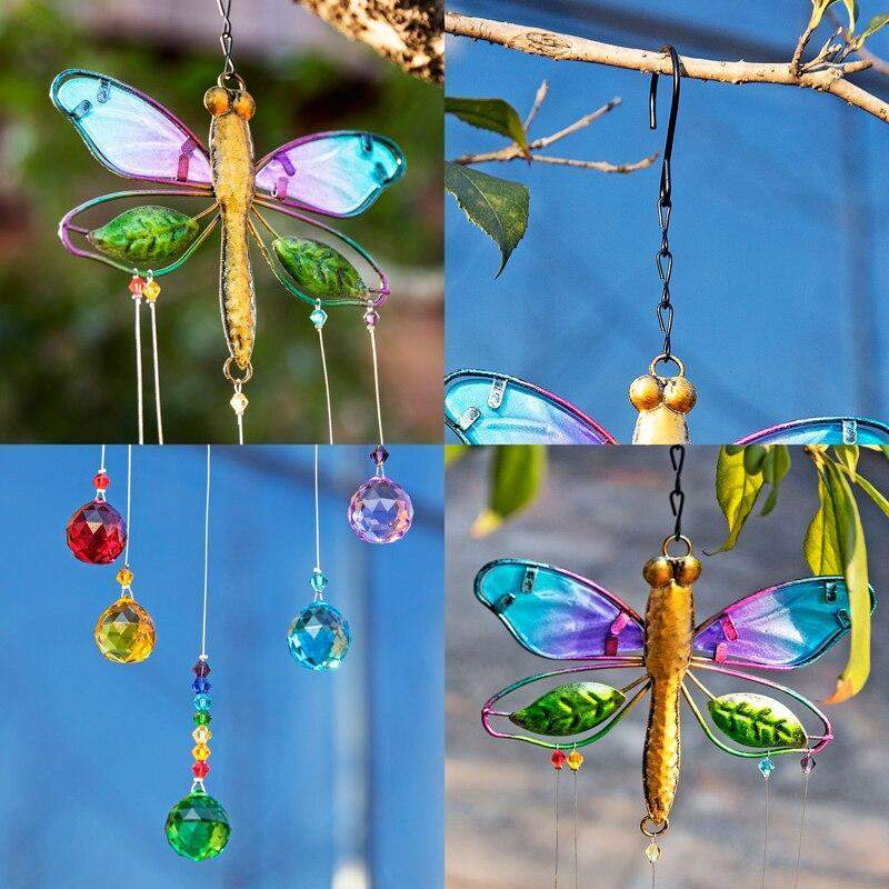 Dragonfly Crystal Suncatcher