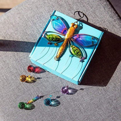 Dragonfly Crystal Suncatcher