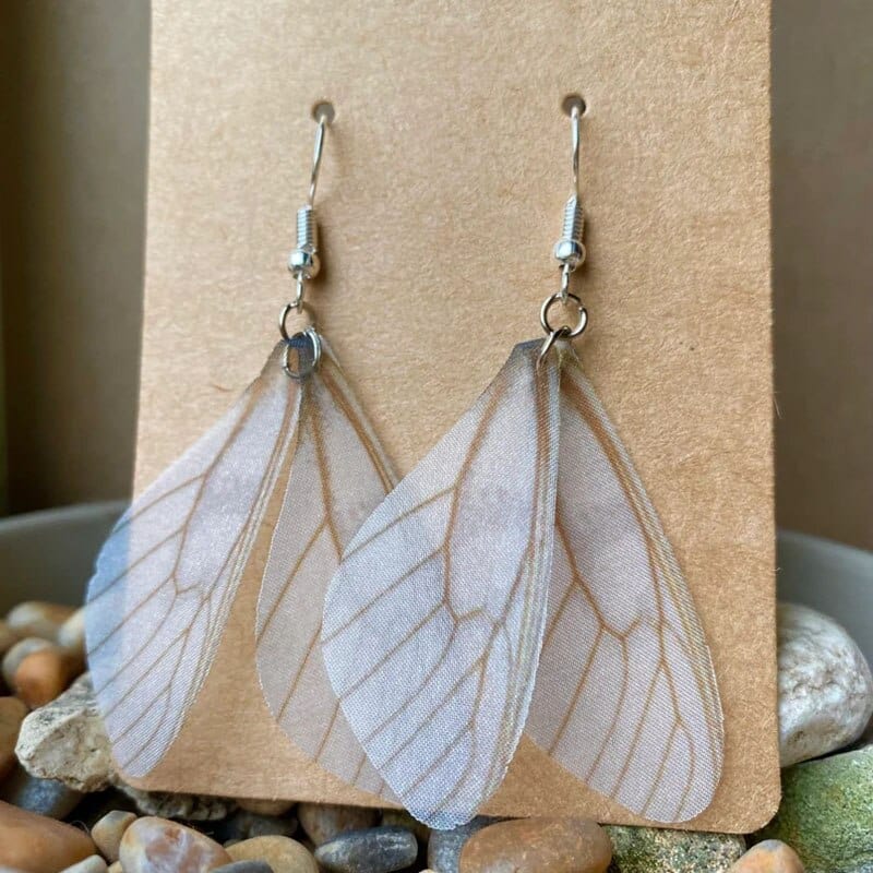 Dragonfly Wing Earrings