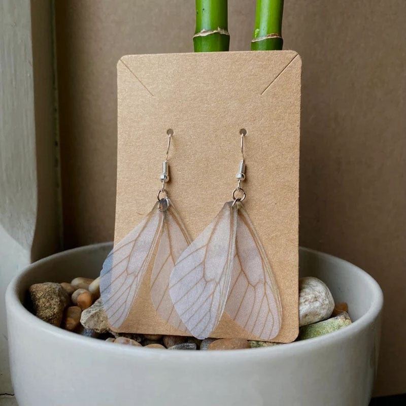 Dragonfly Wing Earrings