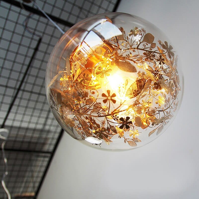 Dream Glass Pendant Light