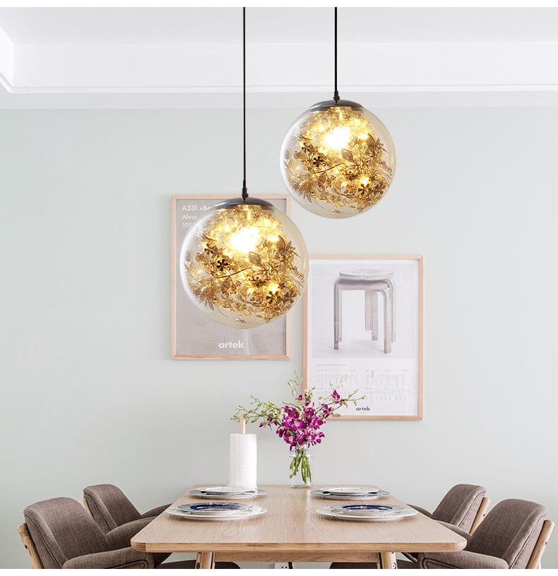 Dream Glass Pendant Light