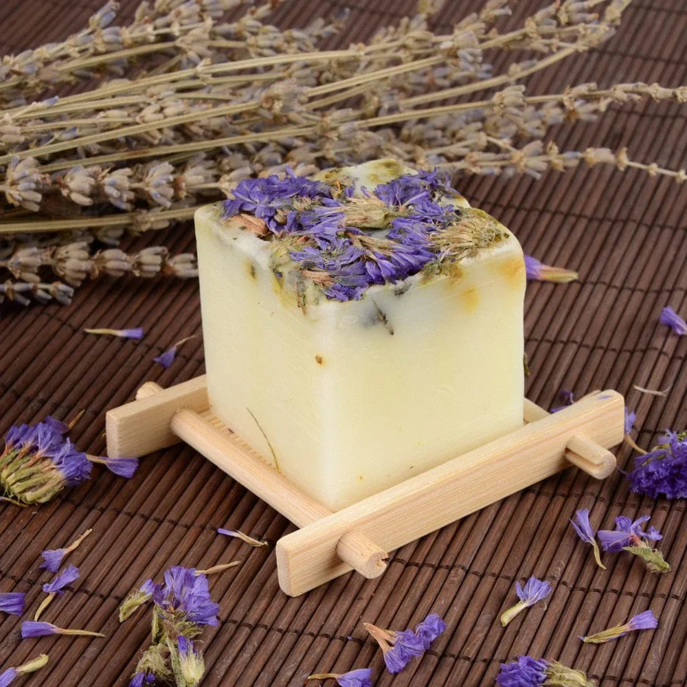 Dry Flower & Essential Oil Soap