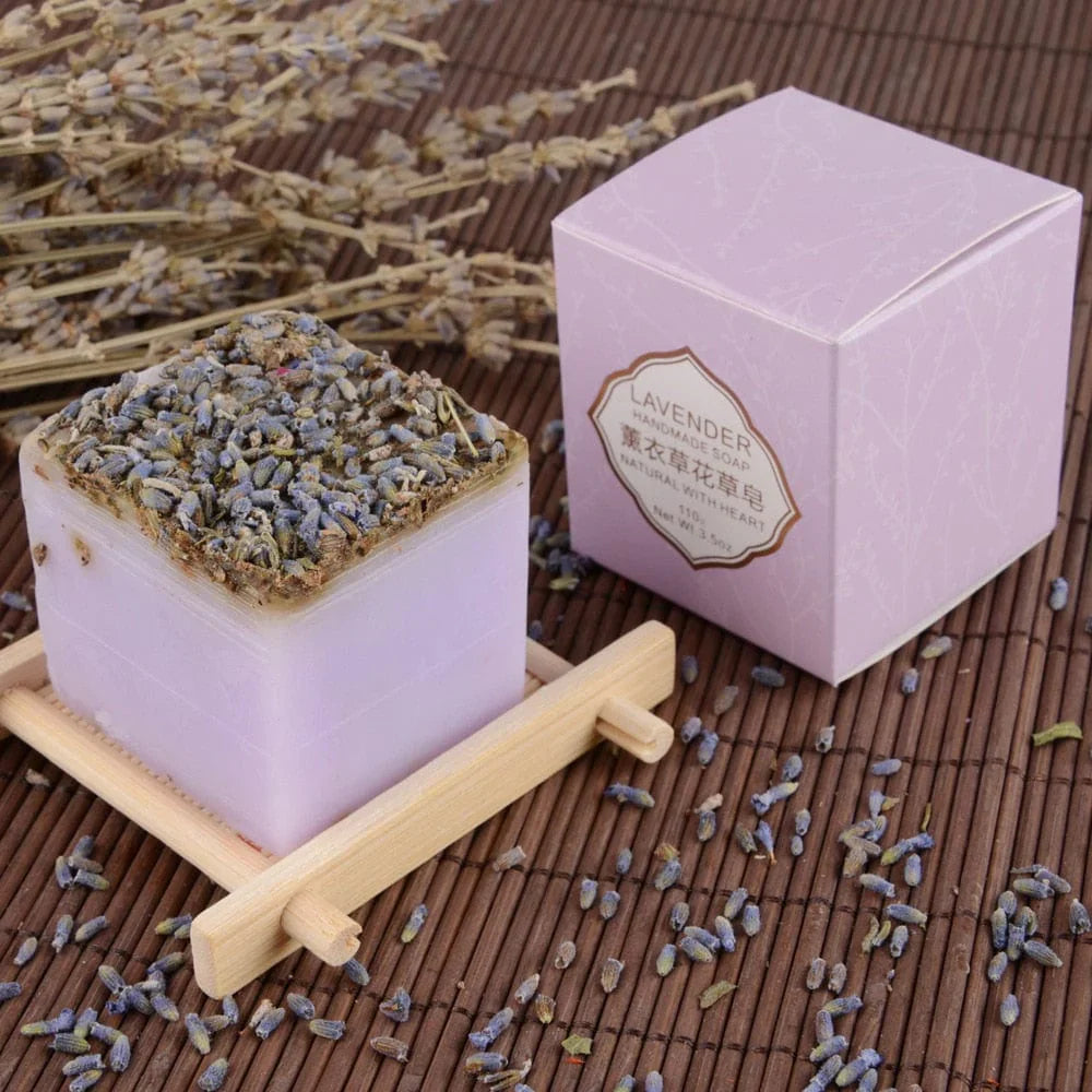 Dry Flower & Essential Oil Soap