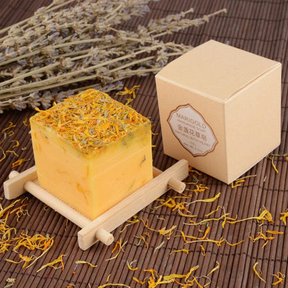 Dry Flower & Essential Oil Soap