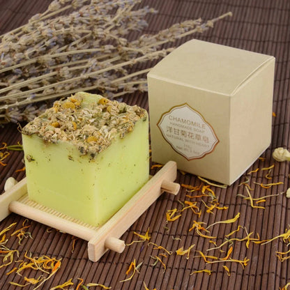 Dry Flower & Essential Oil Soap