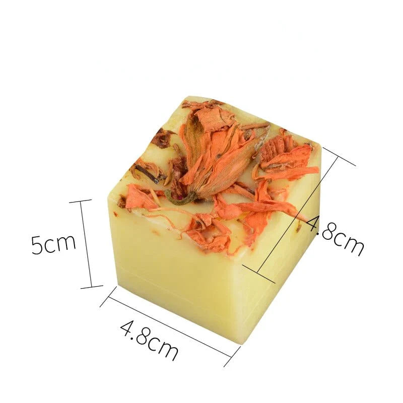 Dry Flower & Essential Oil Soap