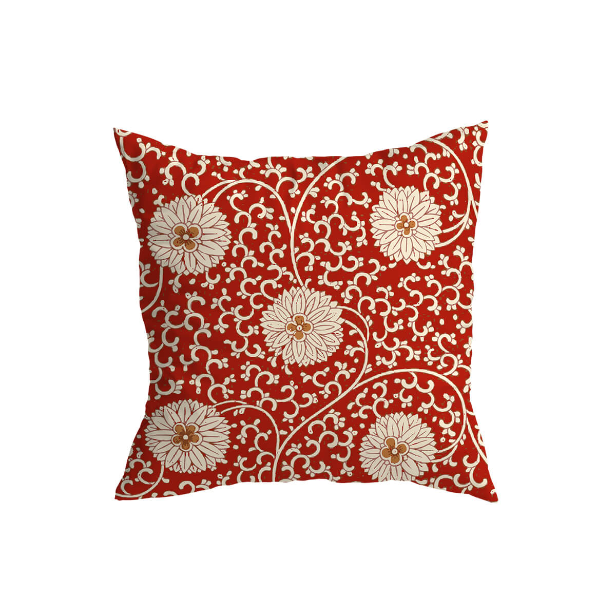 Retro Dahlia Cushion Covers