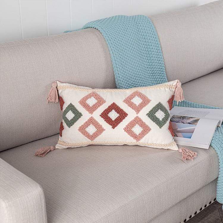 Earthly Cotton Woven Cushion Cover