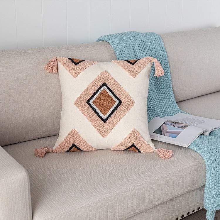 Earthly Cotton Woven Cushion Cover