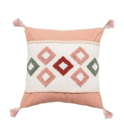 Earthly Cotton Woven Cushion Cover