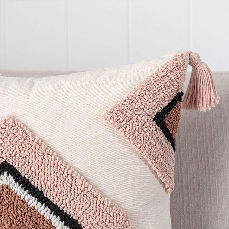 Earthly Cotton Woven Cushion Cover