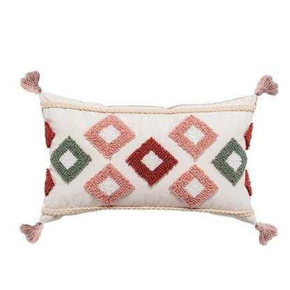 Earthly Cotton Woven Cushion Cover