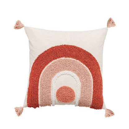 Earthly Cotton Woven Cushion Cover