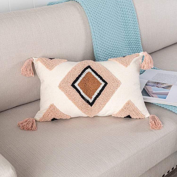 Earthly Cotton Woven Cushion Cover