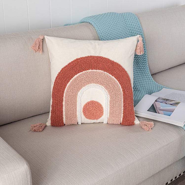 Earthly Cotton Woven Cushion Cover