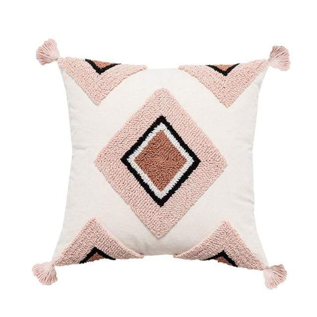 Earthly Cotton Woven Cushion Cover