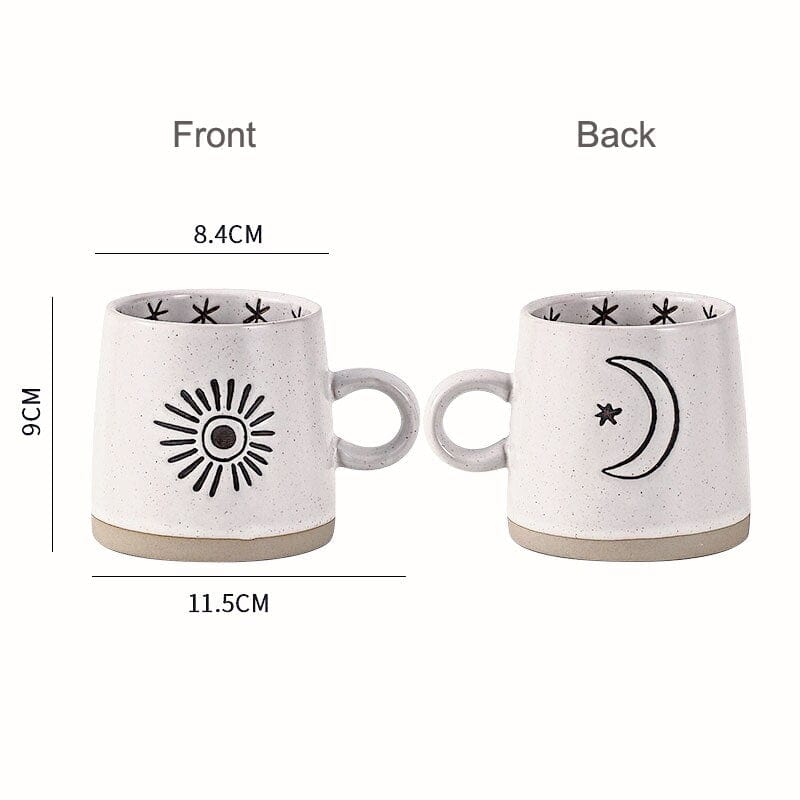 Eclipse Ceramic Coffee Mug