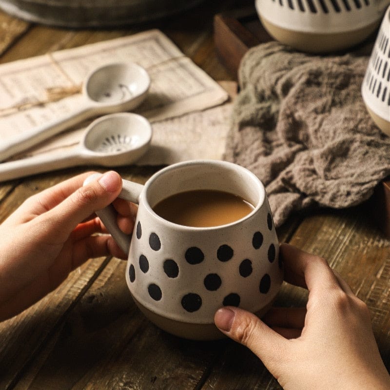 Eclipse Ceramic Coffee Mug