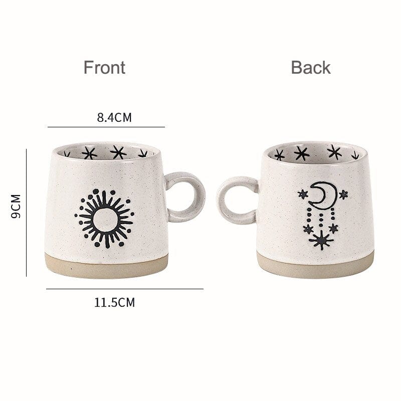 Eclipse Ceramic Coffee Mug