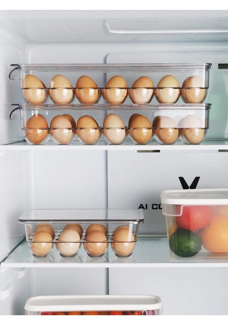 Egg Containers Storage Box