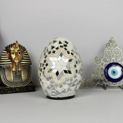 Egyptian Egg Mosaic Lamp