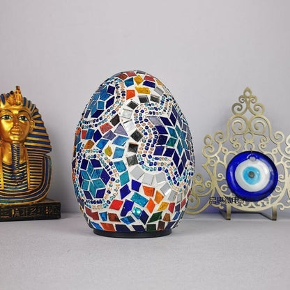 Egyptian Egg Mosaic Lamp