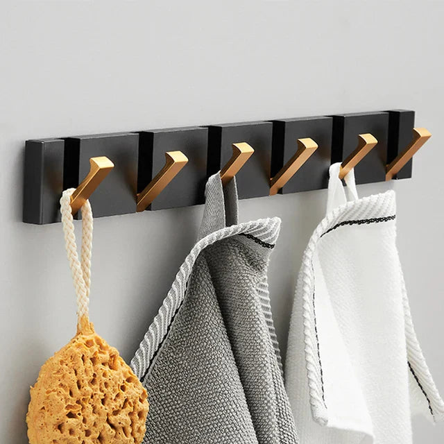 Elegant Stainless Steel Coat Hook