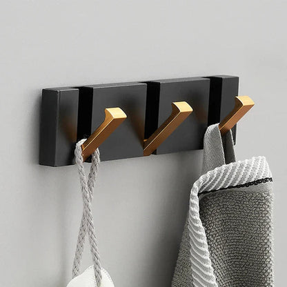 Elegant Stainless Steel Coat Hook