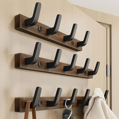 Elegant Wooden Wall Hooks