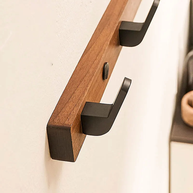 Elegant Wooden Wall Hooks