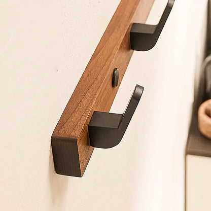 Elegant Wooden Wall Hooks