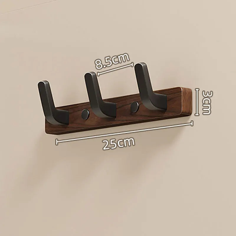 Elegant Wooden Wall Hooks