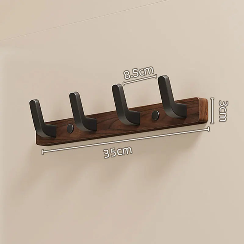 Elegant Wooden Wall Hooks