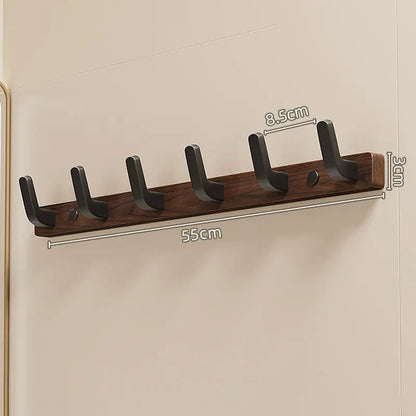 Elegant Wooden Wall Hooks