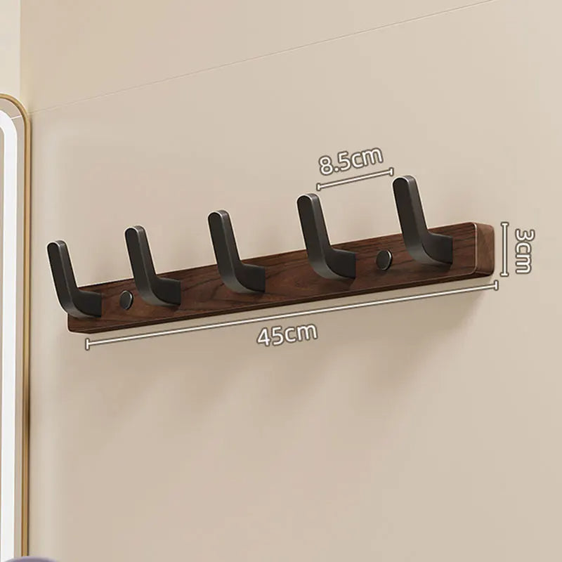 Elegant Wooden Wall Hooks