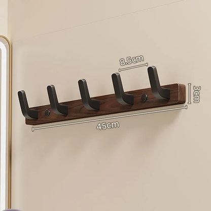 Elegant Wooden Wall Hooks