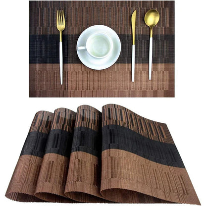 Elegant Woven Placemats
