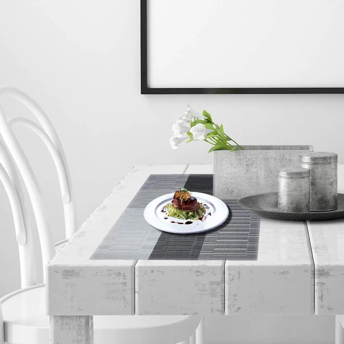 Elegant Woven Placemats