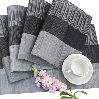 Elegant Woven Placemats