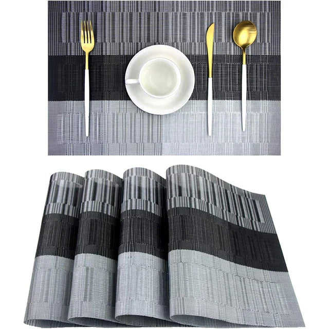 Elegant Woven Placemats