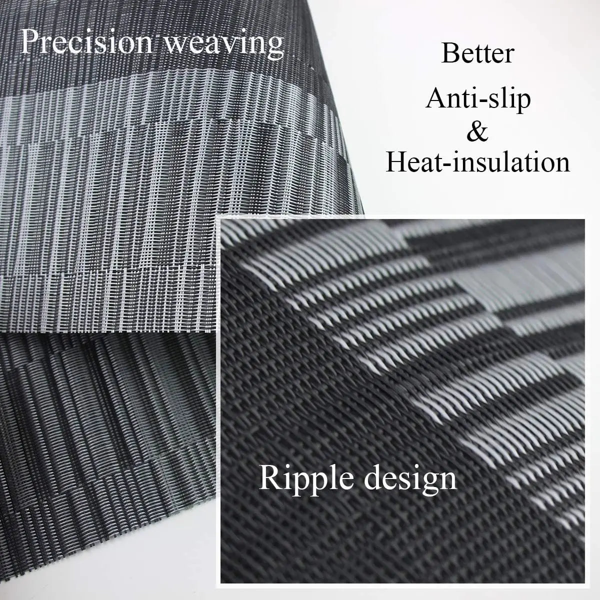 Elegant Woven Placemats