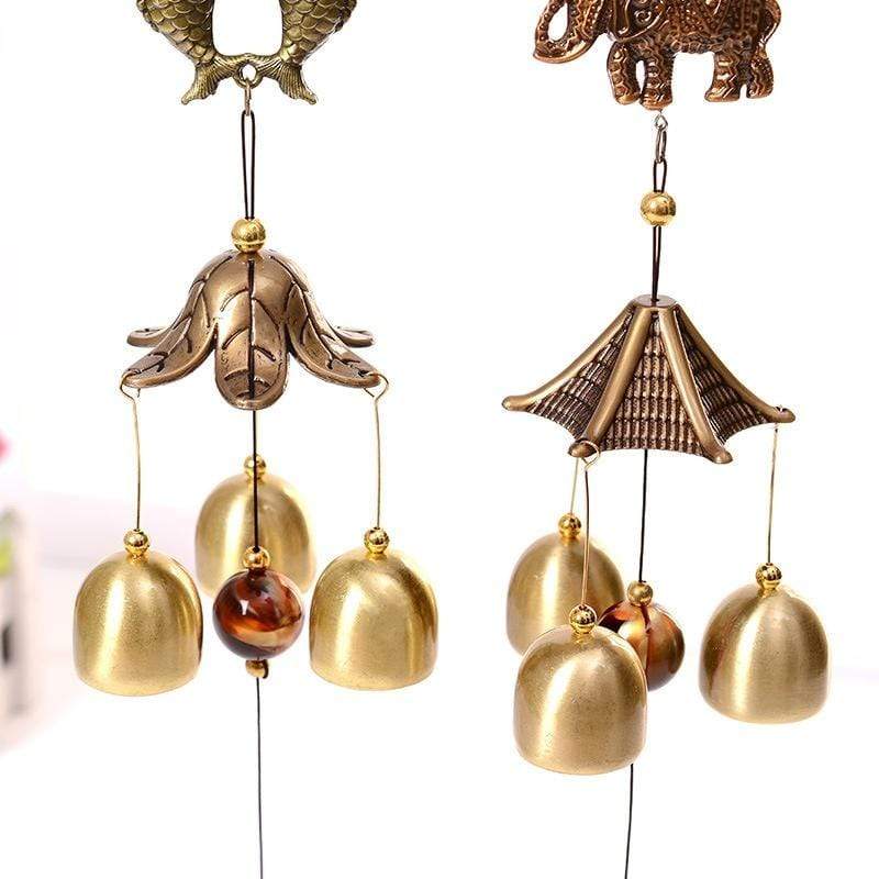 Elephant Antique Wind Chimes