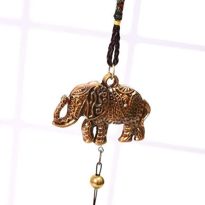 Elephant Antique Wind Chimes