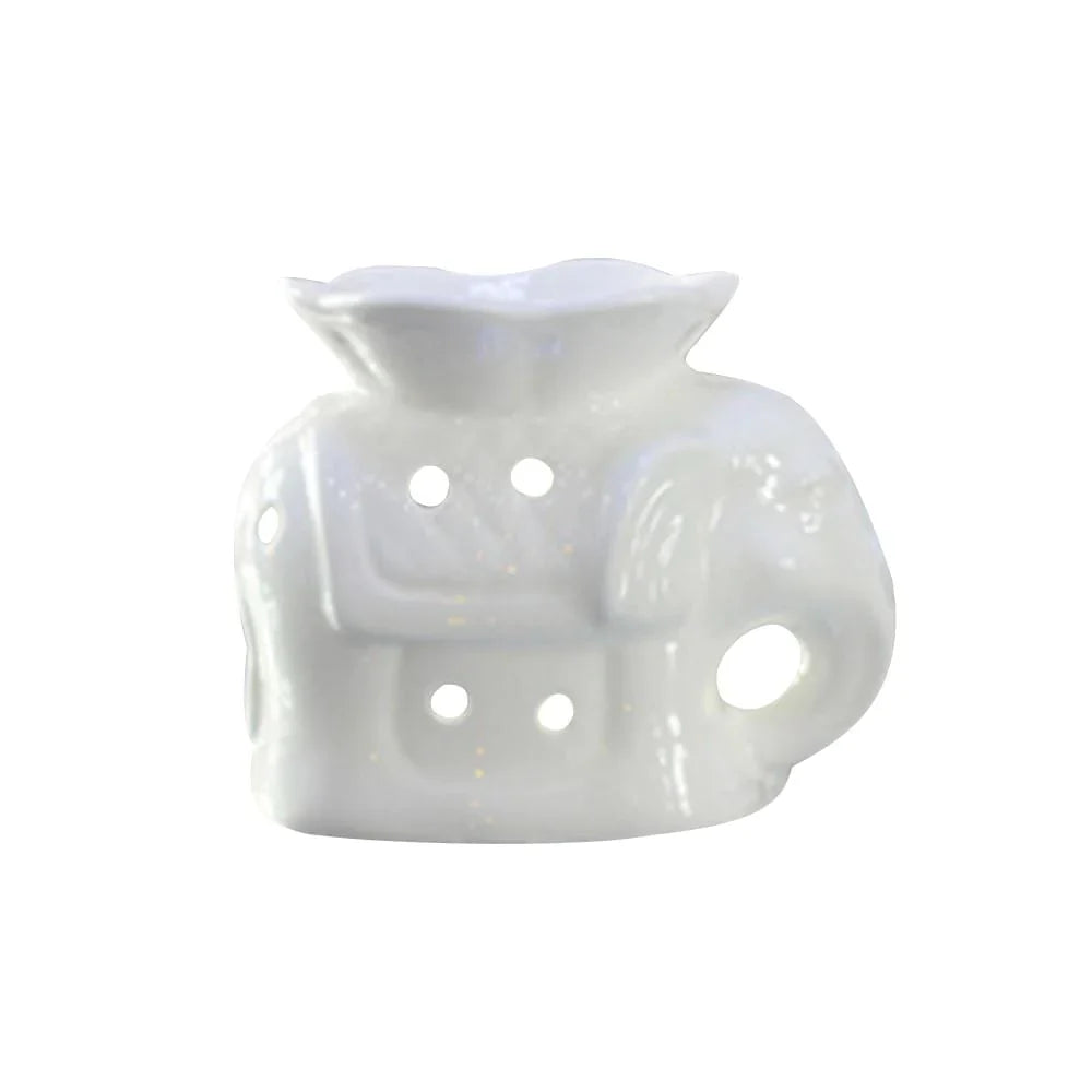 Elephant Ceramic Oil Burner Meditation