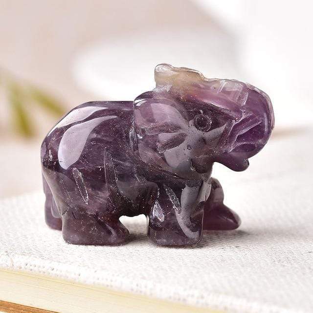 Elephant Natural Crystals Quartz