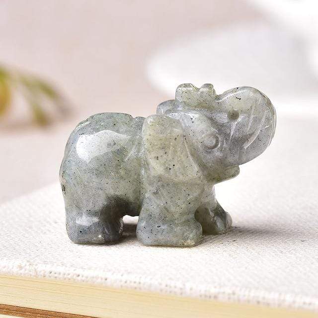 Elephant Natural Crystals Quartz