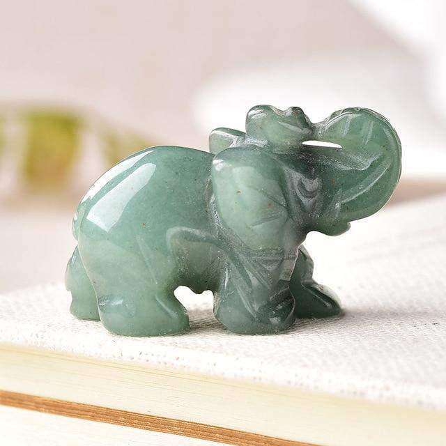 Elephant Natural Crystals Quartz