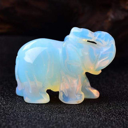 Elephant Natural Crystals Quartz